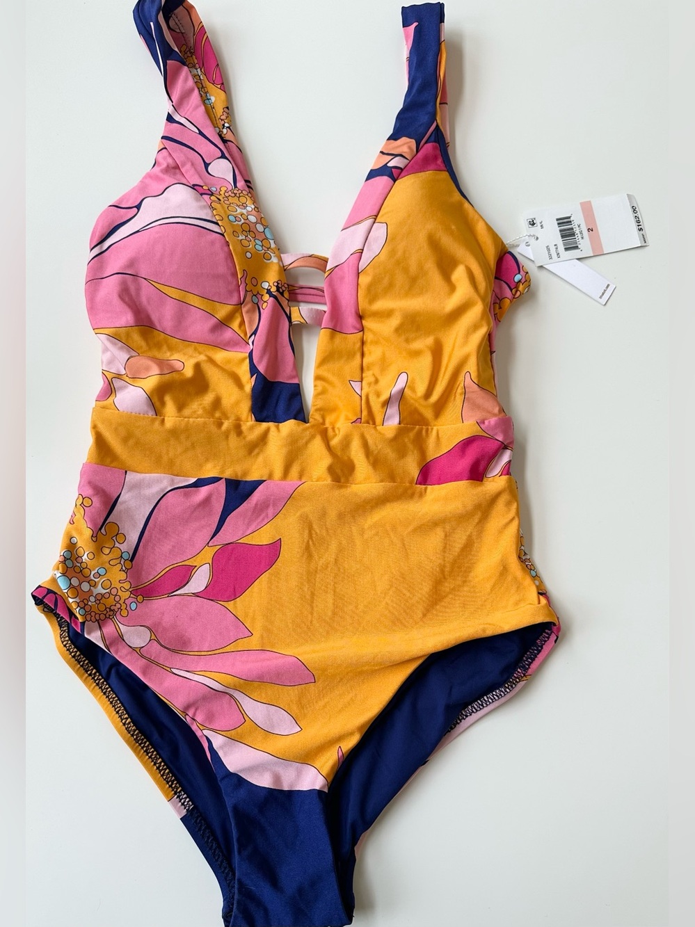 NWT Trina Turk Swimsuit, size 2